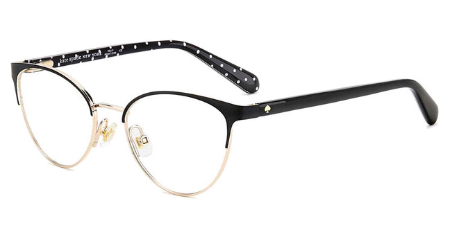 Kate Spade Eyeglasses CECILY BLACK/0807