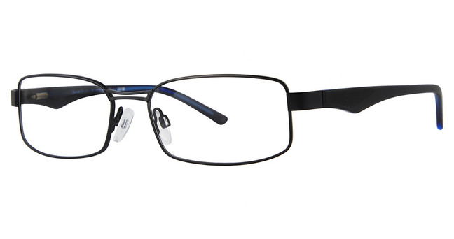 Shaquille O'Neal Eyeglasses Shaquille O'Neal 201M Matte Black