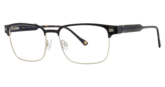Randy Jackson Eyeglasses Randy Jackson 1137 Black/Gold