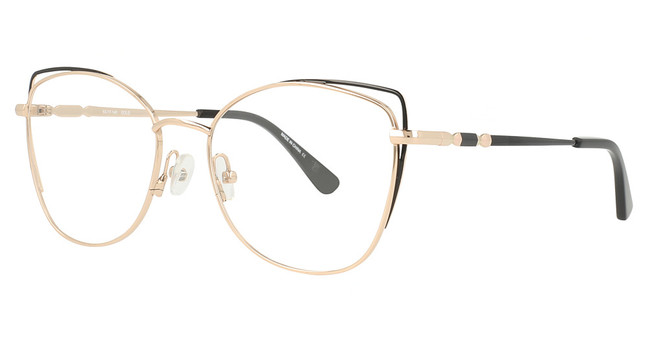 Bulova Eyewear Eyeglasses Casablanca Gold