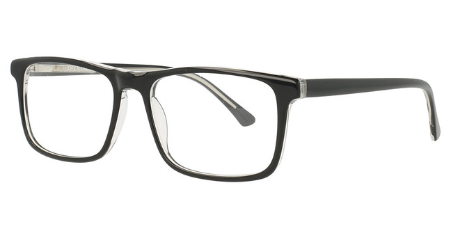 J9 Designs Eyeglasses J9 2505 Black/Crystal/BLK/CRY