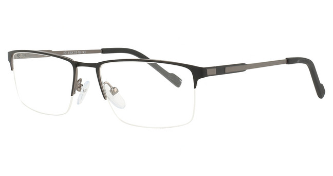 J9 Designs Eyeglasses J9 2014 Black/BLK