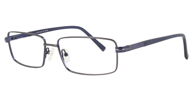 J9 Designs Eyeglasses J9 4003 Blue/BLUE