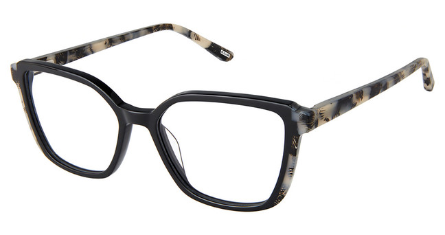 Kliik:denmark Eyeglasses K-768 BLACK CREAM/S400