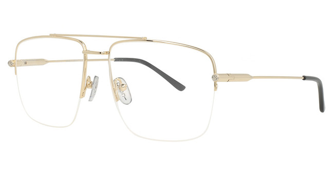 Gucci GG1415O GOLD-GOLD-TRANSPARENT/001
