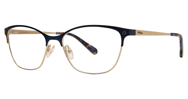Lilly Pulitzer Eyeglasses Charlotte Navy/NV
