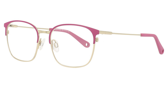 Indii Kids Eyeglasses IN11 FUSCHIA/GOLD/C1