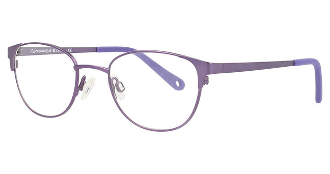Indii Kids Eyeglasses IN14 SATIN PURP/C1