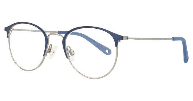 Indii Kids Eyeglasses IN17 BLUE/GUN/C1