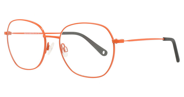 Indii Kids Eyeglasses IN19 ORANGE/C1