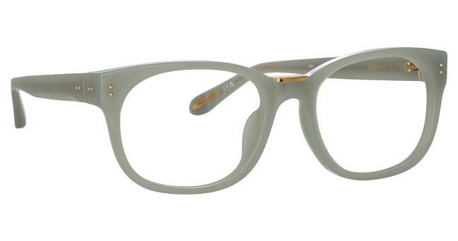 Linda Farrow Eyeglasses LFL1275 CEDRIC STEEL/LIGHT GOLD/003