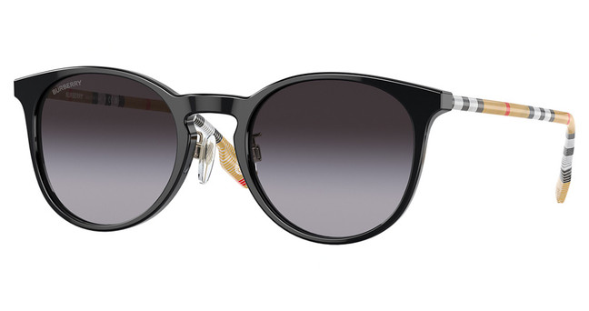 Burberry Eyeglasses BE4380D BLACK/38538G