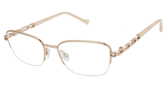 Tura Eyeglasses TE291 silver/gold/SIL