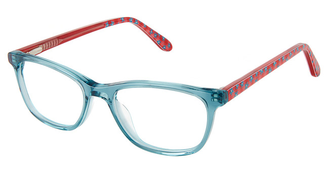 Superflex Eyeglasses SFK-304 AQUA FUCHSIA/S304