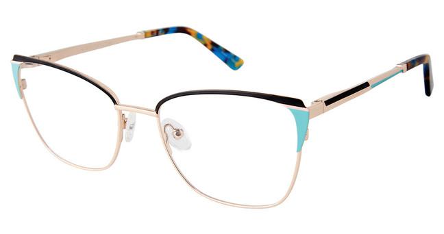 Ann Taylor Eyeglasses AT109 ROSE GOLD/C01