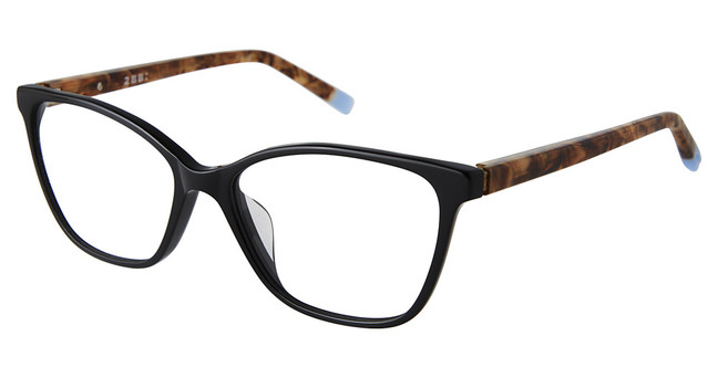 2BB Eyeglasses EFFIE BLACK TORTOISE/C01