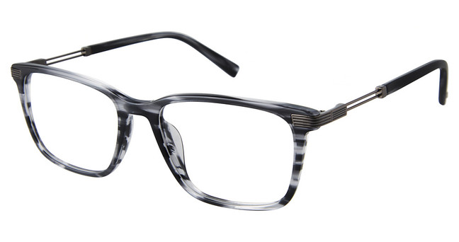 2BB Eyeglasses KARL GREY STRIPE/C01