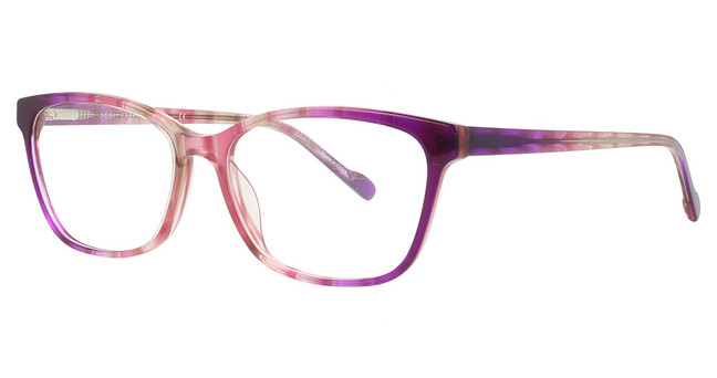 Scott Harris Eyeglasses Scott Harris 896 Fuchsia / Purple/3