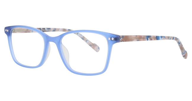 Scott Harris Eyeglasses Scott Harris 898 Denim / Ice Pink/1