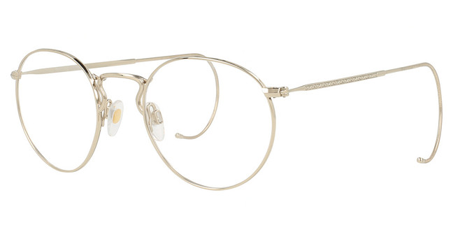 AO Eyewear Eyeglasses Sampson Light Gold - CT/2