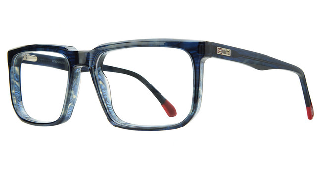 ECKO Unltd Eyeglasses ECKO714 Crystal Blue/BLUE