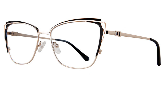 Affordable Designs Eyeglasses Missie Black