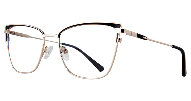 Affordable Designs Eyeglasses Abigail Black