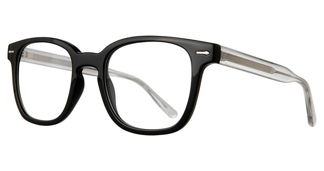 Eight to Eighty Eyewear Eyeglasses Rex Black