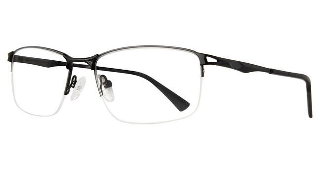 Lite Designs Eyeglasses Albert Black