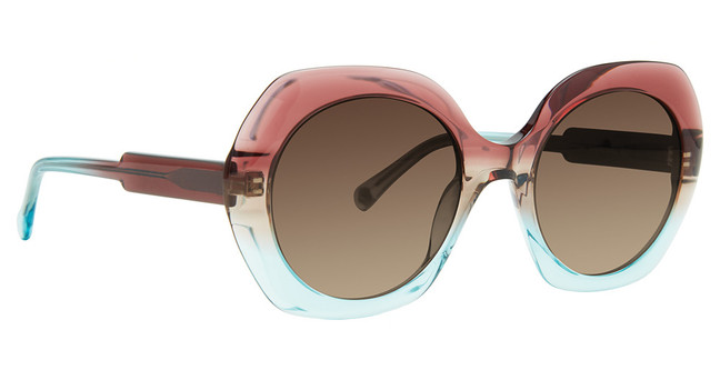 Trina Turk Eyeglasses Lamai Burgundy/BRG