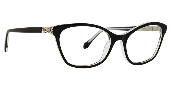 Badgley Mischka Eyeglasses Lea Black/BLK