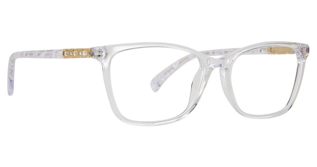 Badgley Mischka Eyeglasses Michela Crystal/CRY