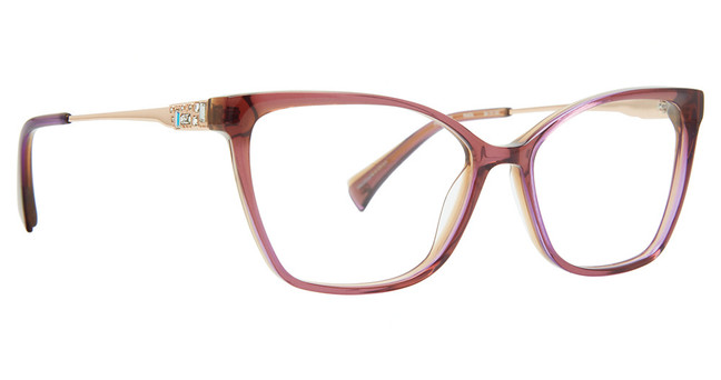 Badgley Mischka Eyeglasses Noella Plum/PLM