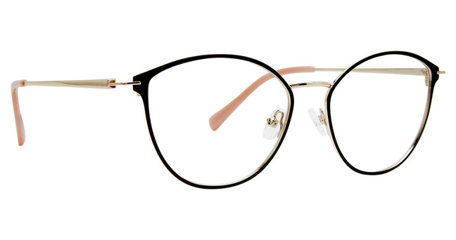 Life is Good Eyeglasses Cindy Matte Black/MBK