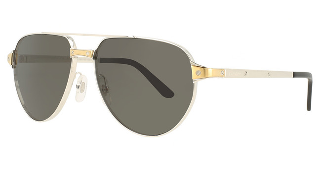 Cartier CT0425S SILVER/001