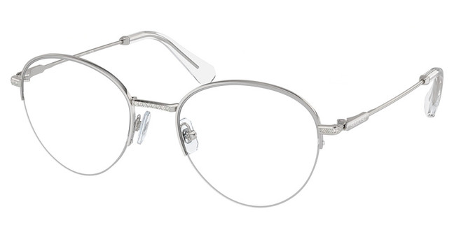 SWAROVSKI Eyeglasses SK1004 SILVER/4001