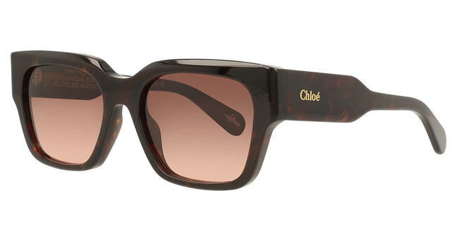 Chloé Eyeglasses CH0190S HAVANA/002