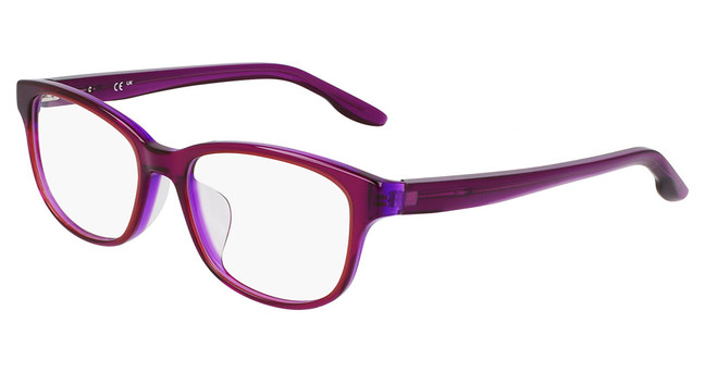 Nike Eyeglasses NIKE 7165LB CRYSTAL VIOLET LAMINATE/516