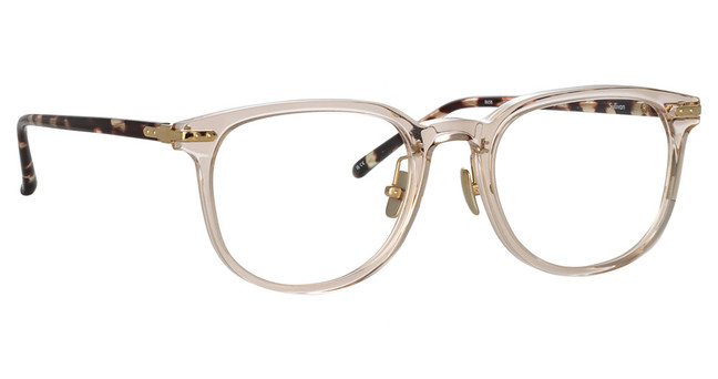 Linda Farrow Eyeglasses LF78LB SULLIVAN ASH/CAMO T-SHELL/LIGHT GOLD/003