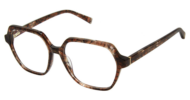 Elton John Eyewear Eyeglasses Carnaby CHOCOLATE TORTOISE/1
