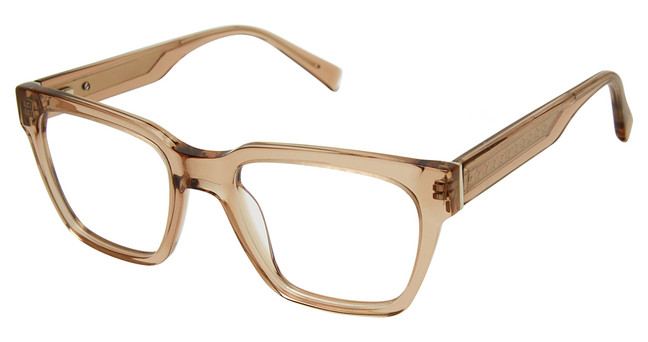 Elton John Eyewear Eyeglasses Sheila CRYSTAL BEIGE/2