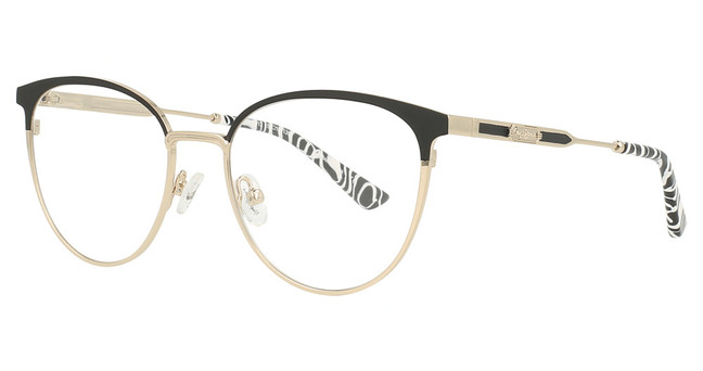 Pepe Jeans Eyeglasses PJ5218 Black/Gold/C-13