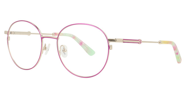 Pepe Jeans Eyeglasses PJ5217 Magenta/Gold/C-11