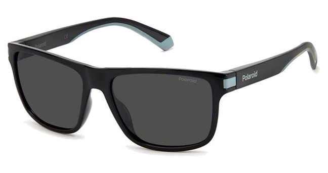 Polaroid Eyeglasses PLD 2123/S BLACKGREY/008A