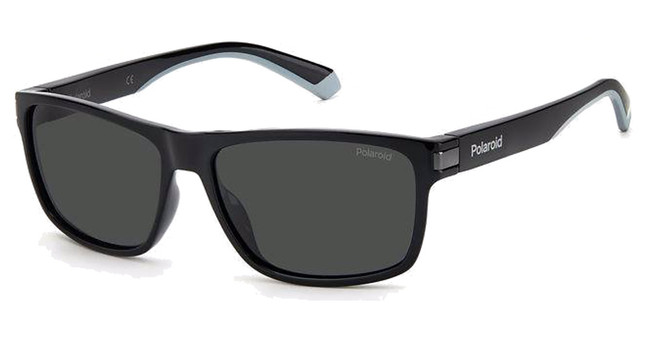 Polaroid Eyeglasses PLD 2121/S BLACKGREY/008A