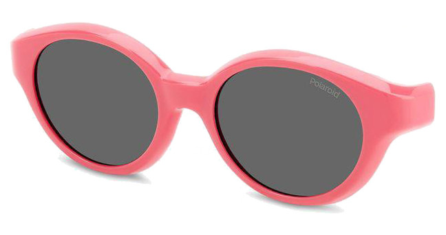 Polaroid Eyeglasses PLD K007 CL-ON PINK/035J