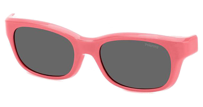 Polaroid Eyeglasses PLD K006 CL-ON PINK/035J