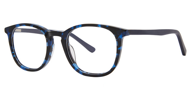 ModZ Eyeglasses YUMA Blue Tortoise/Navy Matte