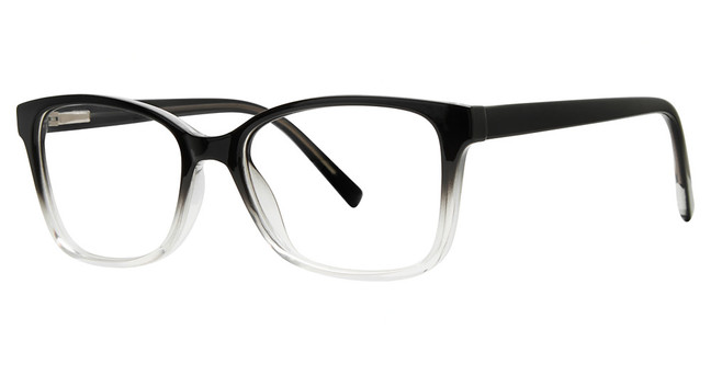 Modern Plastics II Eyeglasses CLEO Black Crystal fade