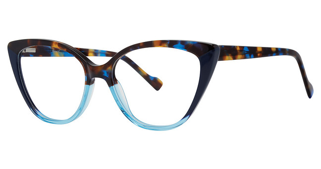 Modern Art A632 Tortoise/Sapphire Blue